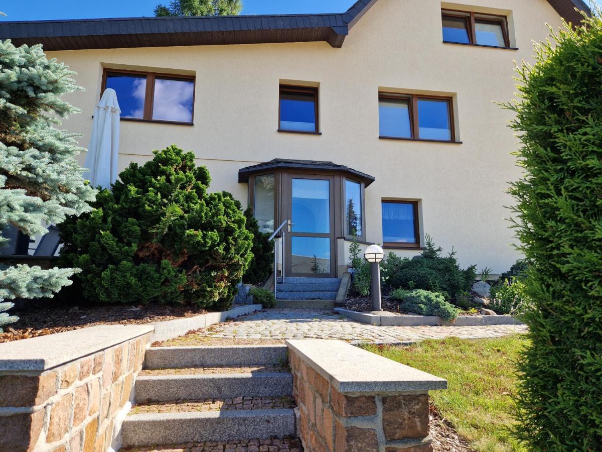Ferienwohnung Hans Im Glueck Olbernhau Exterior photo