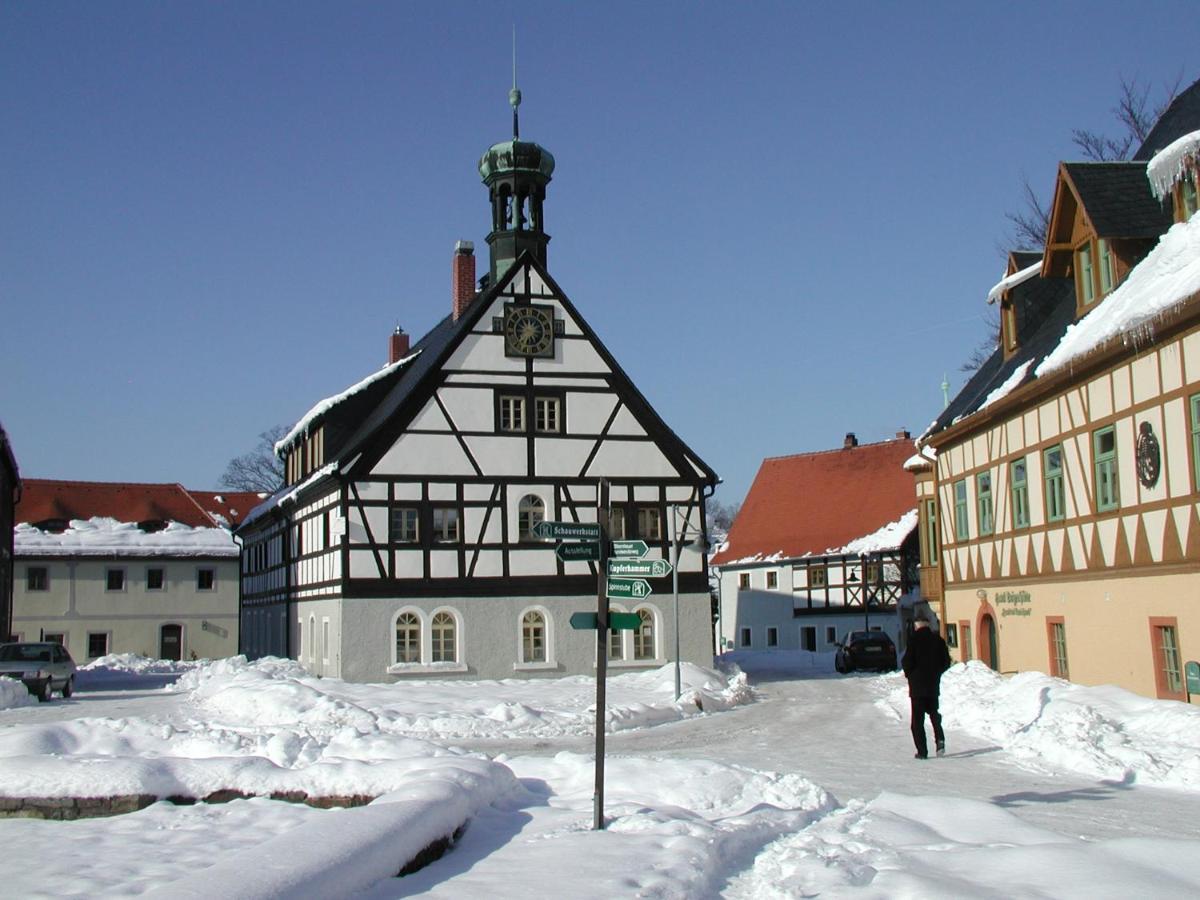 Ferienwohnung Hans Im Glueck Olbernhau Exterior photo